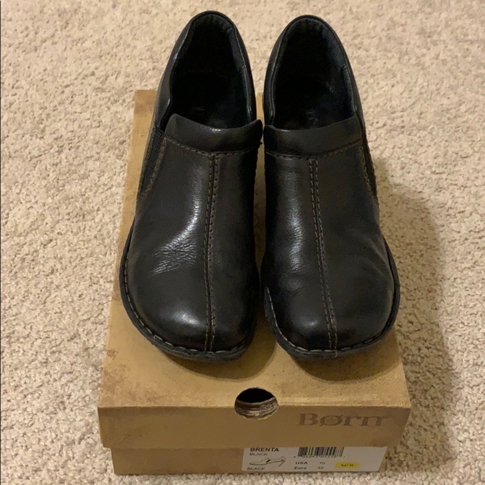 Brenta Black Born Shoes